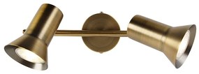 Faretto da soffitto bronzo orientabile e inclinabile - Karin 2