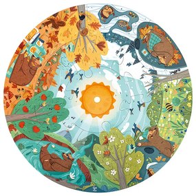 Puzzle Quattro stagioni - 16 pz