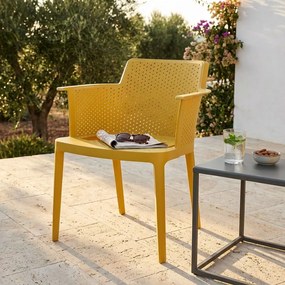 MAKKA - poltrona da esterno ed interno in plastica