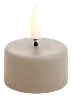 Candela LED w/Battery 3,9 x 2,1 cm Sandstone - Uyuni Lighting