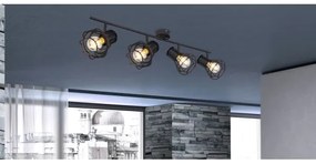 Globo 15388-4 - Luce Spot CLASTRA 4xE27/40W/230V