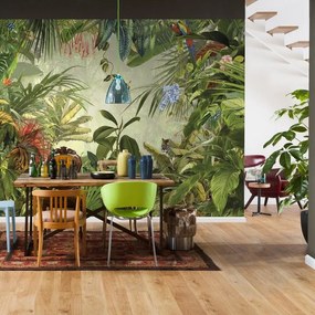 Fotomurale KOMAR Into the wild, Multicolore 368X248 cm