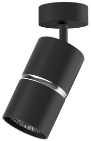 Faretto BAMBOO 1xGU10/10W/230V nero