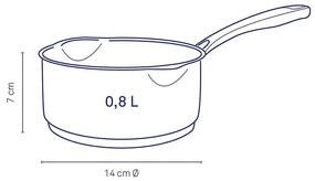 Beccuccio in acciaio inox, ø 14 cm Flavoria - Kela