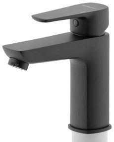 Novaservis - Rubinetto del lavandino METALIA ECO 15,2 cm opaco nero