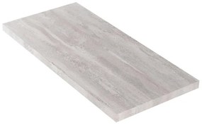 Top per lavabo Kros L 100 x H 4 x P 46 cm beton truciolare