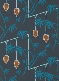 Harlequin Carta da parati Kimiko - Japanese Ink/ Copper
