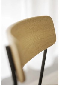 Sedie da pranzo in colore beige-naturale in set da 2 Maymont - Rowico