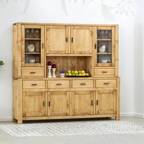 Credenza completa 8 ante e 6 cassetti - LM-AD038