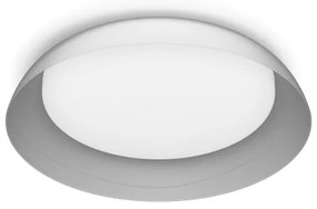Philips FLETA LED 10W 230V 2700K lampada da soffitto dimmerabile trasparente