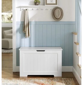 Cassapanca TOVIAN bianca