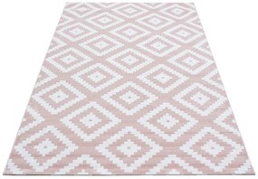 Tappeto rosa chiaro 80x150 cm Plus - Ayyildiz Carpets