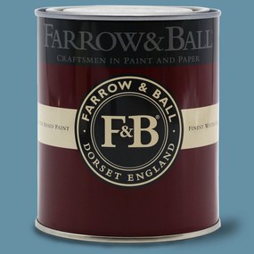 Farrow & Ball Flat Eggshell Archive Colour - Yard Blue G12 - 5l