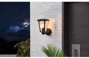 Eglo 98119 - Applique da esterno MONREALE 1xE27/60W/230V IP44 nero