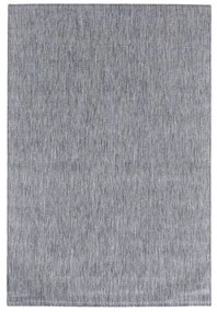 Tappeto Weaver Antracite in pet (polietilene tereftalato) grigio scuro, L 200 x L 60 cm