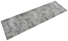 Tappeto Da Cucina Lavabile Beton 60x180 Cm Velluto /