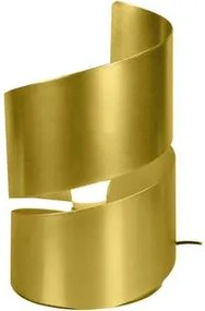 Tosel  Lampade d’ufficio lampada da comodino tondo metallo oro  Tosel