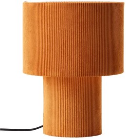 Brilliant - Lampada da tavolo TONY 1xE27/20W/230V arancione
