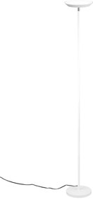 Lampada da terra bianca (altezza totale 178 cm) Specter – Reality