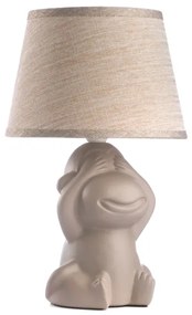 ONLI - Lampada da tavolo MONKEY 1xE14/6W/230V marrone
