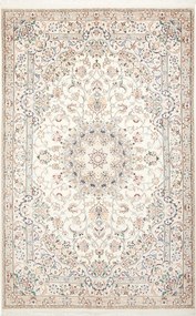 Nain Tappeto 260x170 Beige (Iran) Annodato A Mano