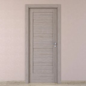 Porta battente Capena 1 beige L 60 x H 210 cm sinistra