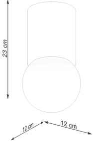 Sollux SL.1191 - Faretto BOOMO 1xG9/8W/230V