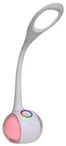 LED RGBW Lampada da tavolo touch dimmerabile COSMOS LED/6,5W/230V bianco