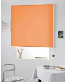Tenda a Rullo Traslucida Naturals (120 x 250 cm) - Arancio