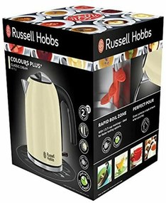 Bollitore Russell Hobbs 20415-70 2400W 1,7 L Crema Acciaio inossidabile 2400 W 1,7 L