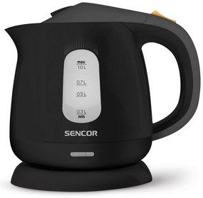 Sencor - Bollitore 1 l 1100W/230V nero/grigio