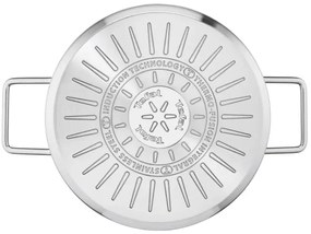 Tefal - Set di 10 pentole NORDICA in acciaio inox