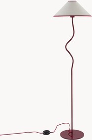 Lampada da terra in lino Juliet