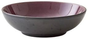 Ciotolina nera/viola in gres 1 l Gastro Black/Purple – Bitz