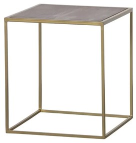 Set di 2 tavolini con piano in legno di acacia Nest - BePureHome