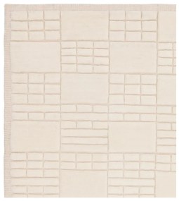 Tappeto in lana tessuta a mano color crema 120x170 cm Empire - Asiatic Carpets