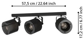 Eglo 900742 - Faretto SEGOVIA 3xE27/40W/230V
