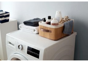 Cesto portaoggetti in bambù marrone Carossa - Compactor