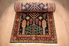 Bakhtiar Tappeto 90 x 290 (Iran) Annodato A Mano