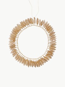 Set di 2 addobbi di Natale fatti a mano Clio