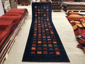Loribaft Tappeto persiano 360 x 110 (Iran) Annodato A Mano