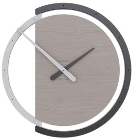 CalleaDesign Orologio da parete moderno Zaki rovere breeze