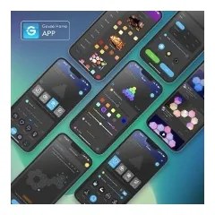 Govee - LED RGB Pannello dimmerabile LED/7,2W/230V Wi-Fi