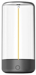 Zuma Line 1001 - Lampada LED ricaricabile dimmerabile ESTERNO LED/0,5W/230V nera