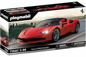 Macchina a giocattolo Playmobil Ferrari SF90 Stradale