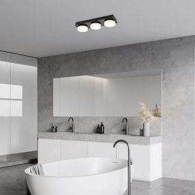 Rabalux 75003 - Plafoniera LED da bagno ATTICHUS 3xLED/6W/230V IP44
