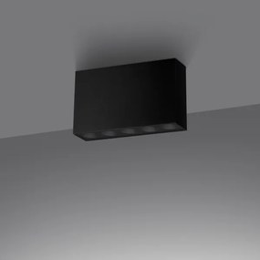 Sollux SL.1212 - Faretto LED SOLE LED/11W/230V nero