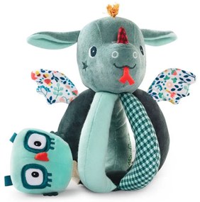 Lilliputiens - Sonaglio - Drago Joe e Gufo Merlin