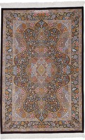 Ghom Tappeto 160x110 (Iran) Annodato A Mano