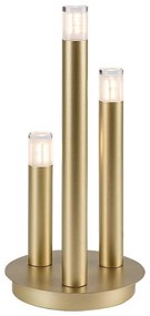 Rabalux 74366 - Lampada da tavolo RAMIRA 3xG9/5W/230V oro